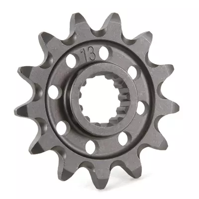 ProX Front Sprocket RM250 '82-12 + DR-Z400 '00-19 -13T- - Duell MP varaosat ja tarvikkeet - 82623 - 1