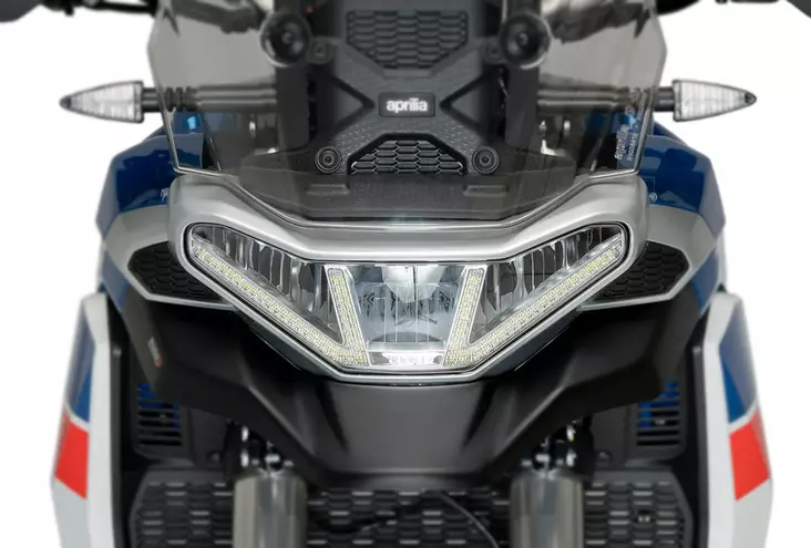 Puig Adhere Headlight Protector Aprilia Tuareg 660 22'- - Duell MP varaosat ja tarvikkeet - 97883 - 1