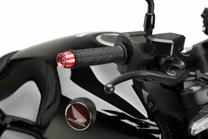 Puig Bar End Aluminum Mod.Speed Suzuki C/Silver - Duell MP varaosat ja tarvikkeet - 97803 - 1