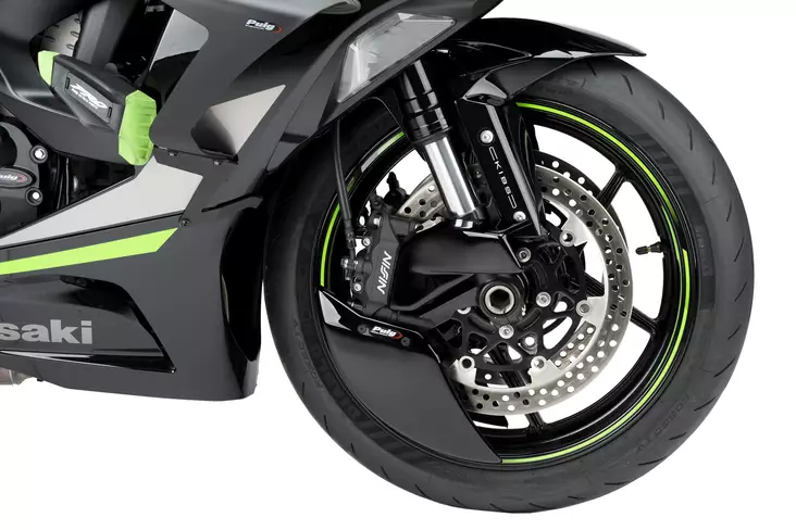 Puig Brake Cooler Kawasaki Zx-6R 24' - C/Black - Duell MP varaosat ja tarvikkeet - 95703 - 1