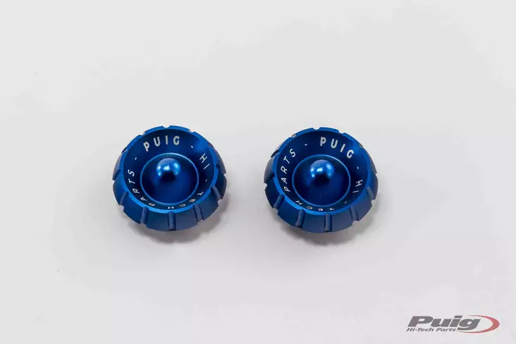 Puig Can End Bar Mod. Thruster Universal C/Blue - Duell MP varaosat ja tarvikkeet - 90233 - 1