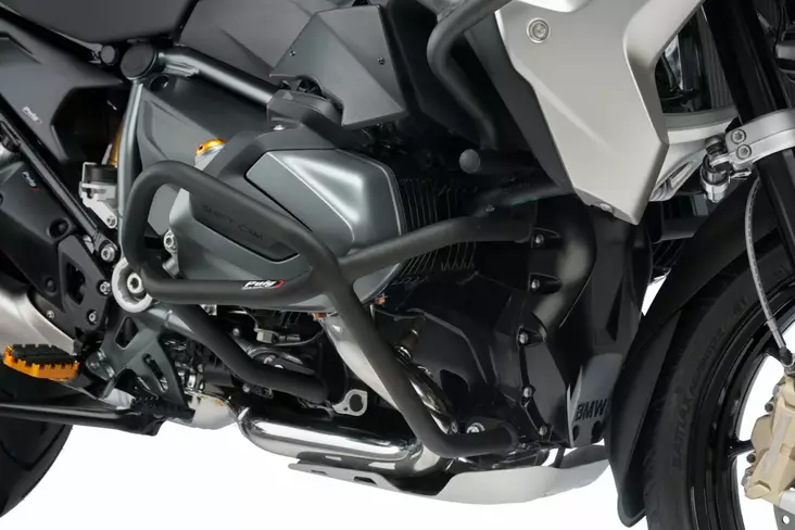 Puig Engine Guards lower Bmw R1250GS 18'-C/black - Duell MP varaosat ja tarvikkeet - 95753 - 1