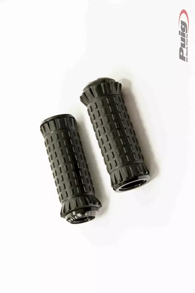 Puig Footpegs R-Fighter S Piloto Rig/Left C/Black - Duell MP varaosat ja tarvikkeet - 90693 - 1