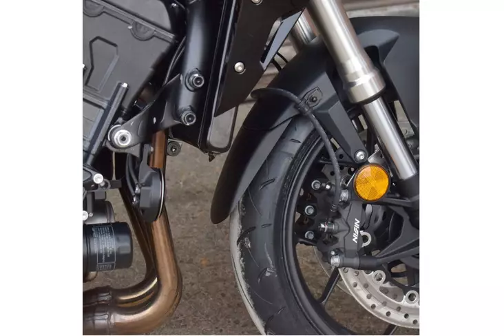 Puig Front Fender Extension Honda Cb1000 Hornet - Duell MP varaosat ja tarvikkeet - 95833 - 1
