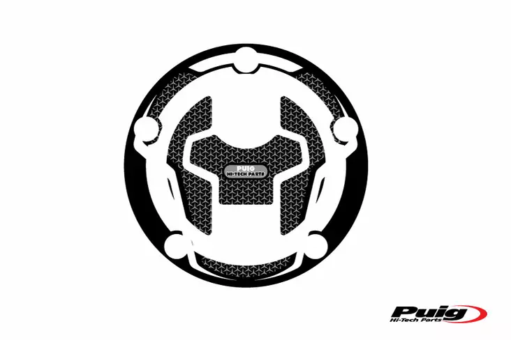Puig Fuel Cap Cover Mod.Naked Suzuki C/Grey - Duell MP varaosat ja tarvikkeet - 89863 - 1