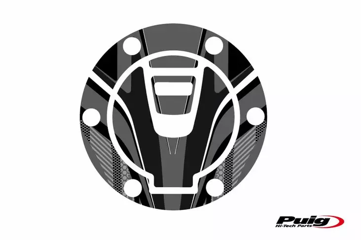 Puig Fuel Cap Cover Mod. Radikal Ktm C/Grey - Duell MP varaosat ja tarvikkeet - 90713 - 1