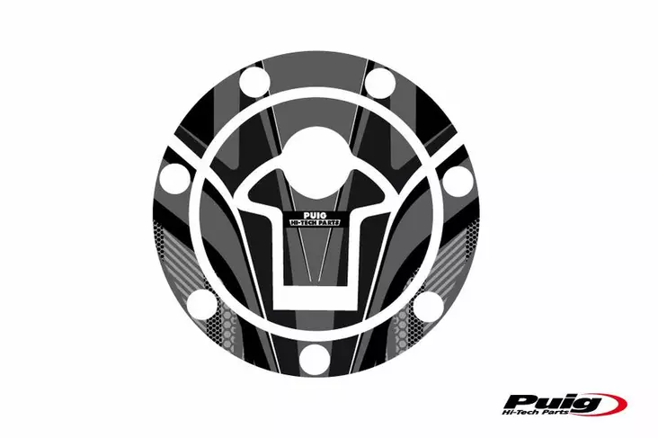 Puig Fuel Cap Cover Mod.Radikal Ktm C/Grey - Duell MP varaosat ja tarvikkeet - 91433 - 1
