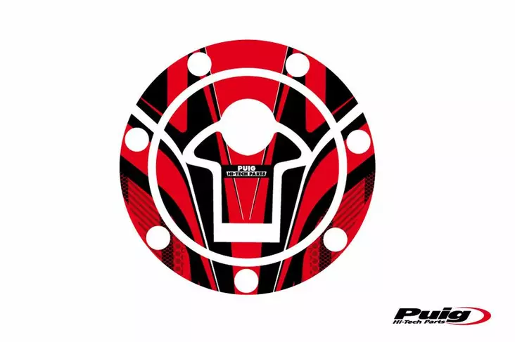 Puig Fuel Cap Cover Mod.Radikal Ktm C/Red - Duell MP varaosat ja tarvikkeet - 91643 - 1