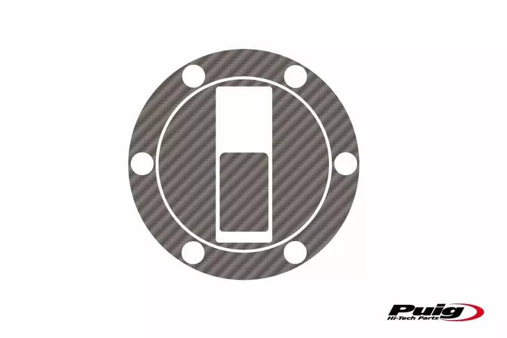 Puig Fuel Cap Cover Mod. Xtreme Aprilia/Cagiva/Triumph - Duell MP varaosat ja tarvikkeet - 92023 - 1