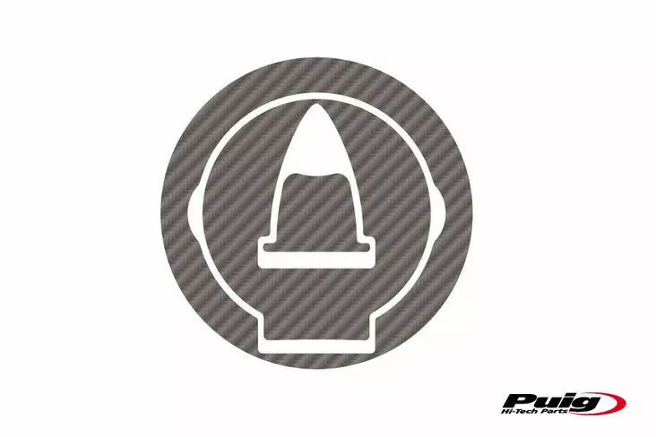 Puig Fuel Cap Cover Mod. Xtreme Ducati C/Carbo - Duell MP varaosat ja tarvikkeet - 91523 - 1