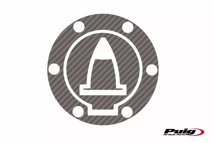 Puig Fuel Cap Cover Mod. Xtreme Ducati C/Carbon - Duell MP varaosat ja tarvikkeet - 91123 - 1