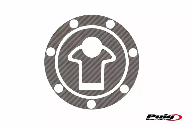 Puig Fuel Cap Cover Mod. Xtreme Ktm C/Carbon - Duell MP varaosat ja tarvikkeet - 91213 - 1