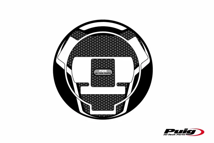 Puig Fuel Cap Cover Naked Bmw C/Gray - Duell MP varaosat ja tarvikkeet - 92573 - 1