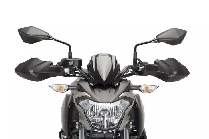 Puig Hand Guards Kawasaki Z650 17-18'/Z900 17-18' - Duell MP varaosat ja tarvikkeet - 90813 - 1