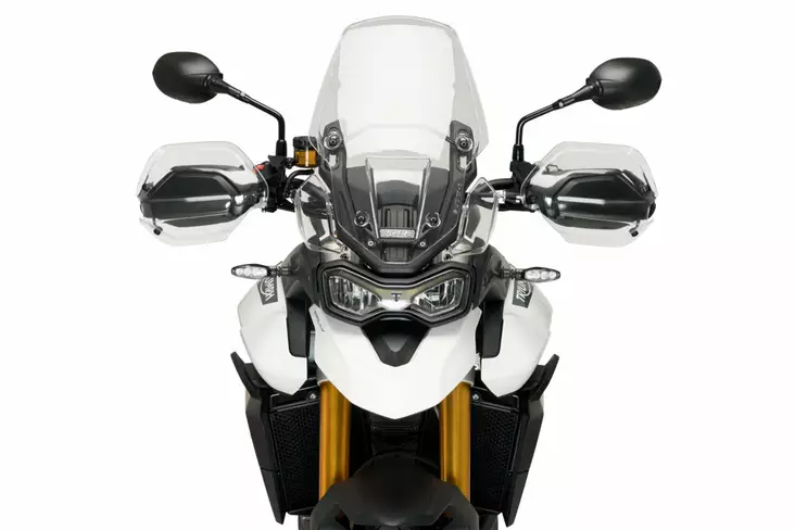 Puig Hand Guards Tiger 900 C/Clear - Duell MP varaosat ja tarvikkeet - 98883 - 1