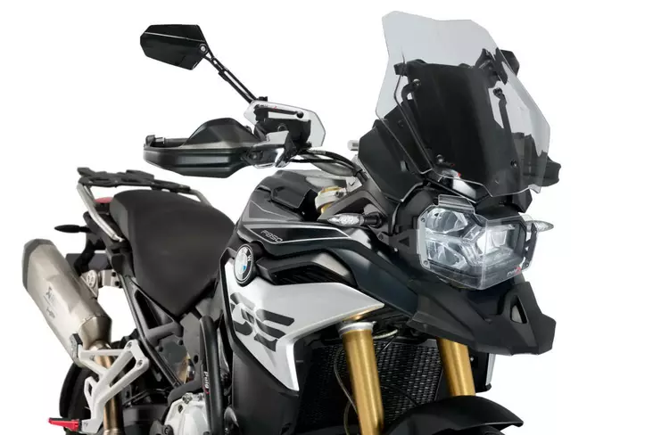 Puig Handlebar Deflectorbmw F750Gs/850Gs 18- C/Dark Smo - Duell MP varaosat ja tarvikkeet - 99813 - 1
