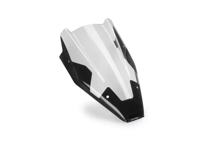 Puig Headlight Cover Track 2 C/Clear - Duell MP varaosat ja tarvikkeet - 95583 - 1