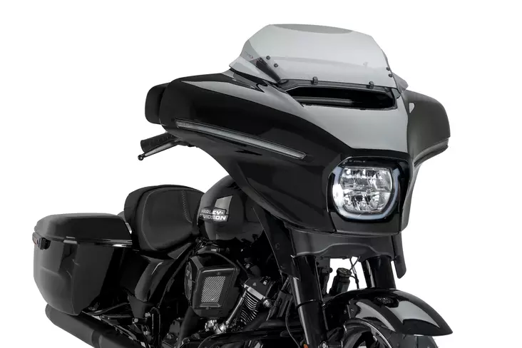 Puig High-Road Sport Screen Harley Davidson Road Glide - Duell MP varaosat ja tarvikkeet - 95453 - 1