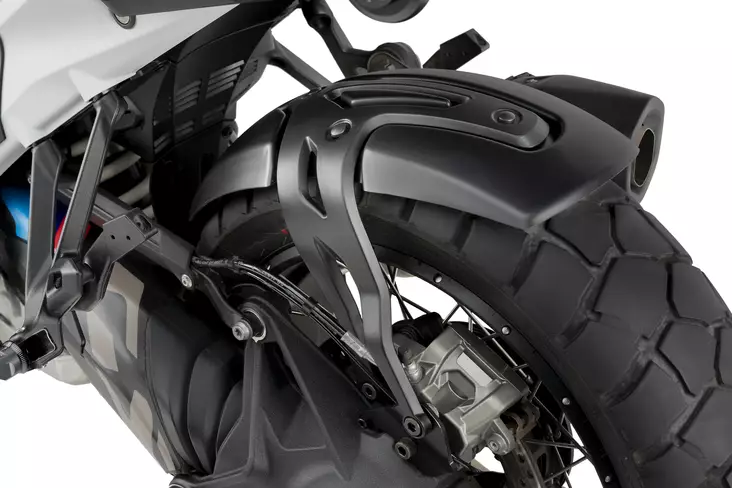Puig Hugger Bmw R1300Gs 23'- C/Matt Black - Duell MP varaosat ja tarvikkeet - 96213 - 1