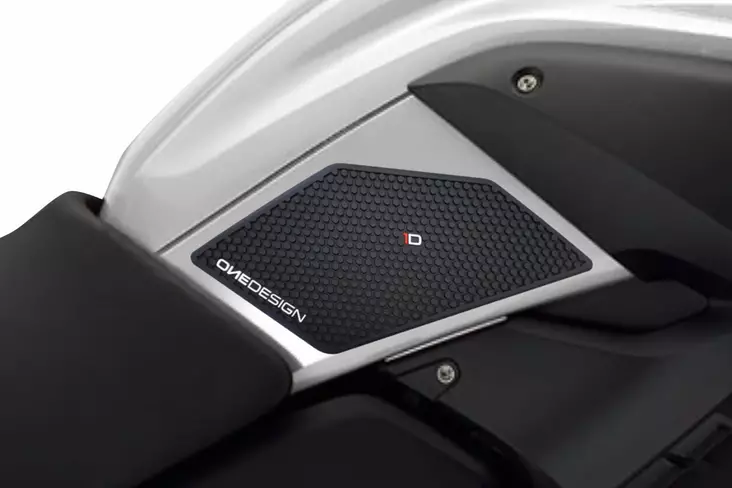 Puig Lateral Tank Pads Bmw C/Black - Duell MP varaosat ja tarvikkeet - 99933 - 1