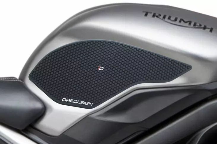 Puig Lateral Tank Pads Triumph C/Black - Duell MP varaosat ja tarvikkeet - 100073 - 1