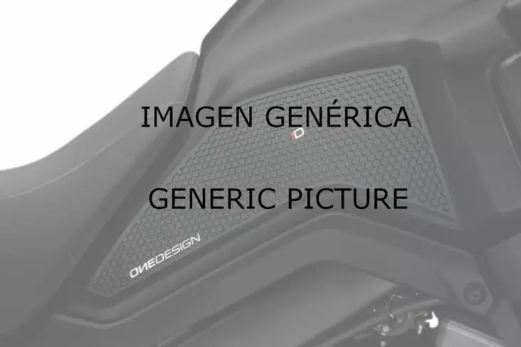 Puig Lateral Tank Pads Yamaha Yzf-R1/M C/Black - Duell MP varaosat ja tarvikkeet - 98513 - 1