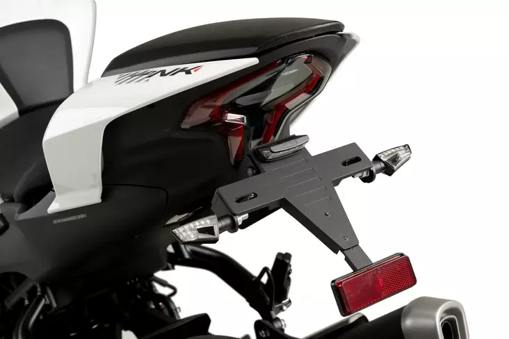 Puig License Support Cfmoto 450 Nk 23'- C/Black - Duell MP varaosat ja tarvikkeet - 96313 - 1