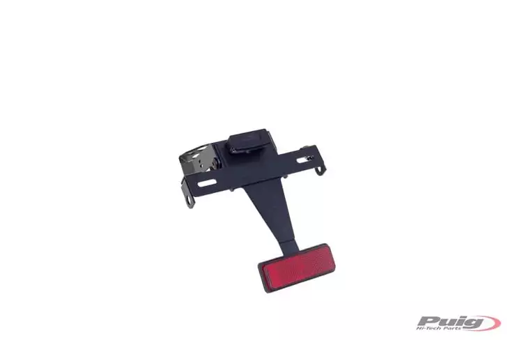 Puig License Support Street Triple/R /Daytona 675/R - Duell MP varaosat ja tarvikkeet - 92463 - 1