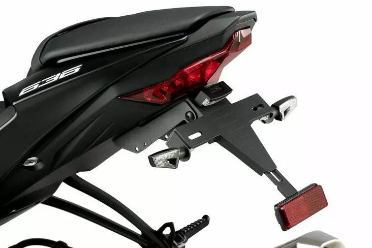 Puig License Support Yamaha Kawasaki Zx-6R 636 19' C/Bl - Duell MP varaosat ja tarvikkeet - 94153 - 1
