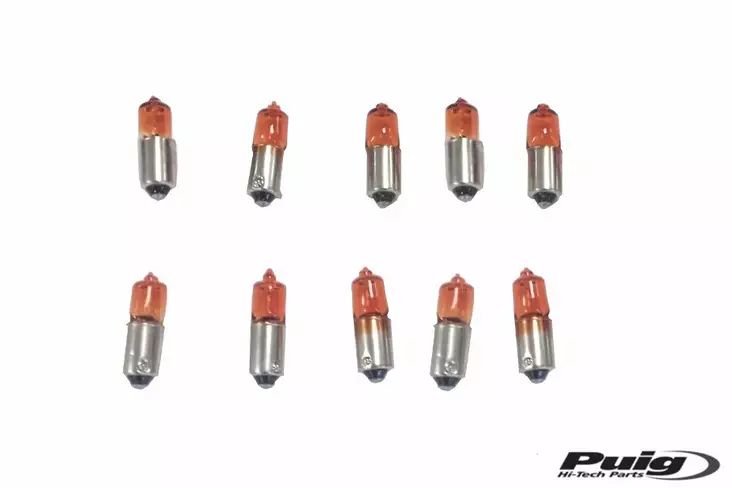 Puig Light Bulb Box. Turn Light 12V/10W (10 Units) - Duell MP varaosat ja tarvikkeet - 94273 - 1