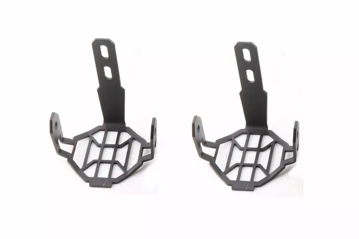 Puig Protective Grille For Auxiliary Lights C/Black - Duell MP varaosat ja tarvikkeet - 89723 - 1