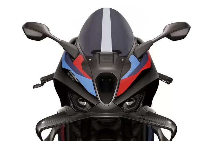 Puig R-Racer Screen Bmw M1000Rr 25' C/Dark Smoke - Duell MP varaosat ja tarvikkeet - 96023 - 1