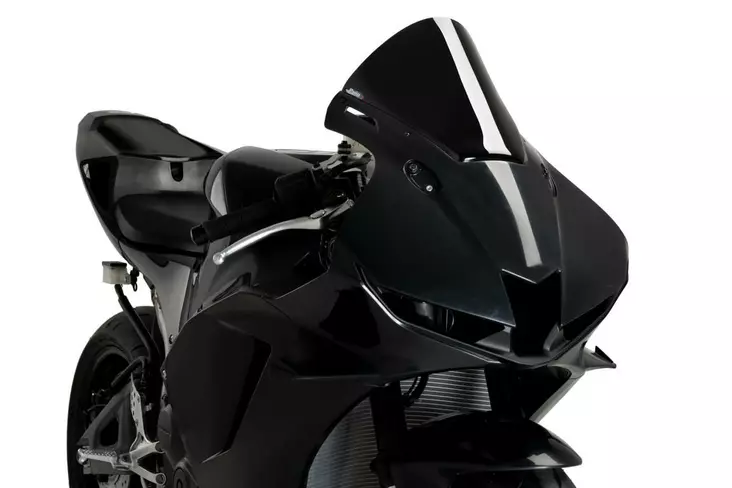 Puig R-Racer Screen Honda CBR600RR 23'- C/Black - Duell MP varaosat ja tarvikkeet - 96183 - 1