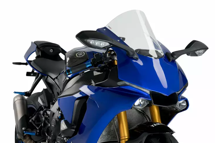 Puig R-Racer Screen Yamaha Yzf-R1 15'-19' C/Clear - Duell MP varaosat ja tarvikkeet - 94583 - 1