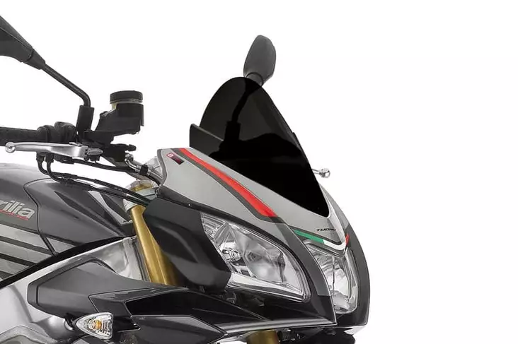 Puig Racing Screen Aprilia Tuono V4R 1100/Fact. 1100 C/ - Duell MP varaosat ja tarvikkeet - 92003 - 1