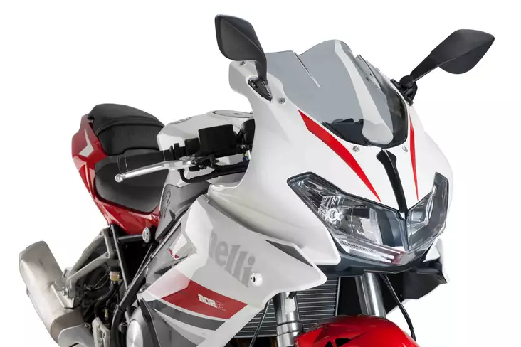 Puig Racing Screen Benelli Tornado 302R 14-23 C/Smoke - Duell MP varaosat ja tarvikkeet - 90493 - 1