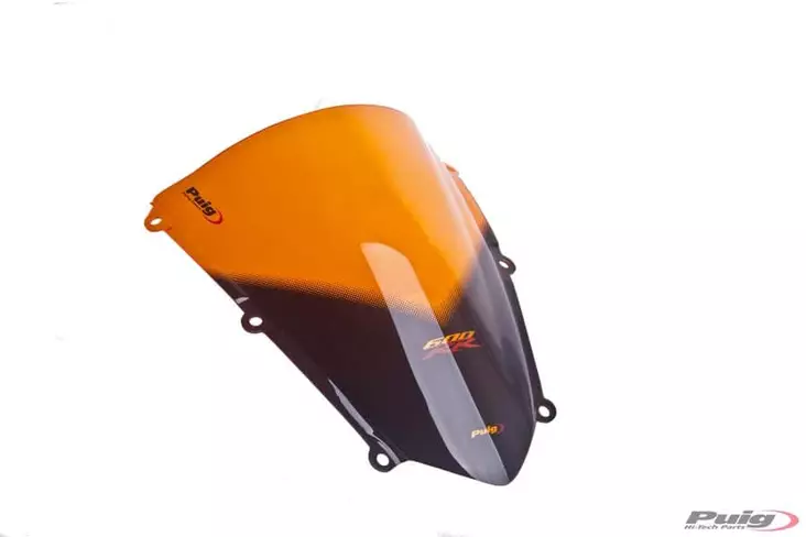 Puig Racing Screen Honda Cbr600Rr 07-12 C/Orange - Duell MP varaosat ja tarvikkeet - 93133 - 1