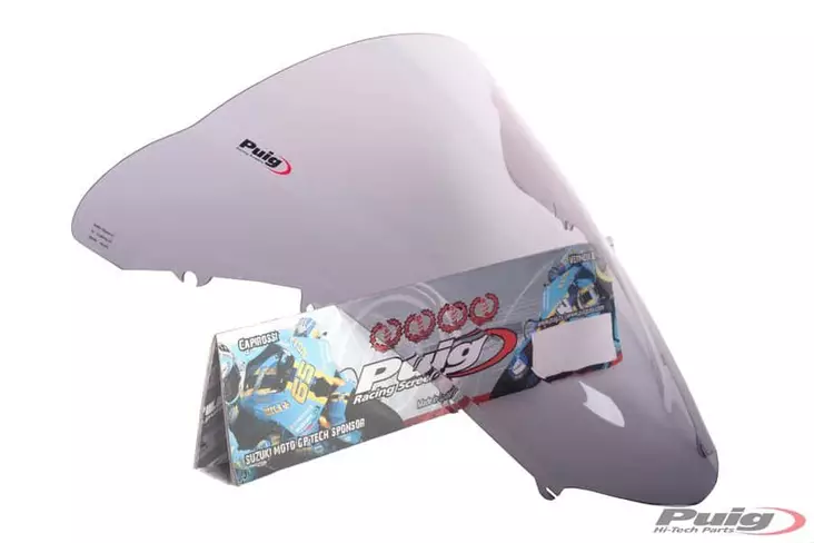 Puig Racing Screen Honda Vfr800 02-13' C/Smoke - Duell MP varaosat ja tarvikkeet - 99733 - 1