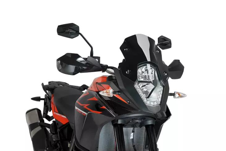 Puig Racing Screen Ktm 1050 Adv/ 1190 Adv/ 1290 S.Adv/T - Duell MP varaosat ja tarvikkeet - 92403 - 1