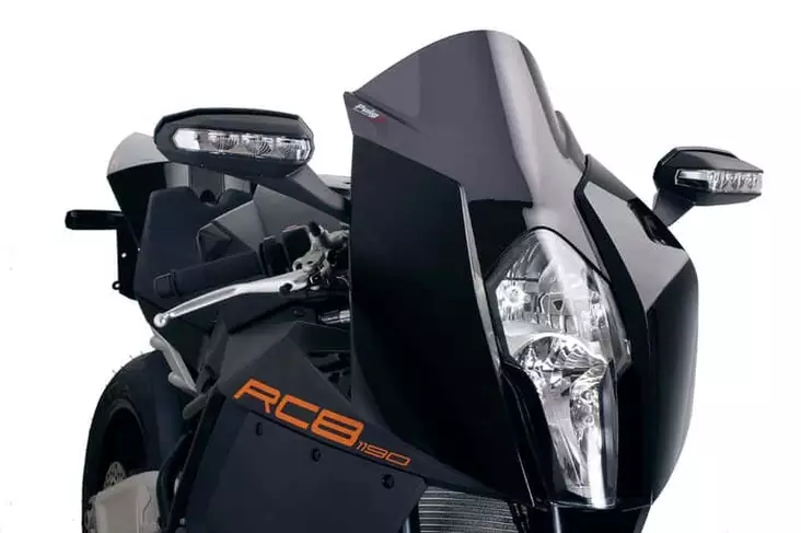 Puig Racing Screen Ktm 1190 Rc8 08'-17'/ 1190R 08'-17' - Duell MP varaosat ja tarvikkeet - 93273 - 1