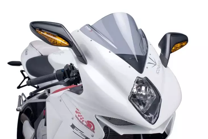 Puig Racing Screen Mv Agusta F3 675 12-21/F3 800 13-21' - Duell MP varaosat ja tarvikkeet - 93053 - 1