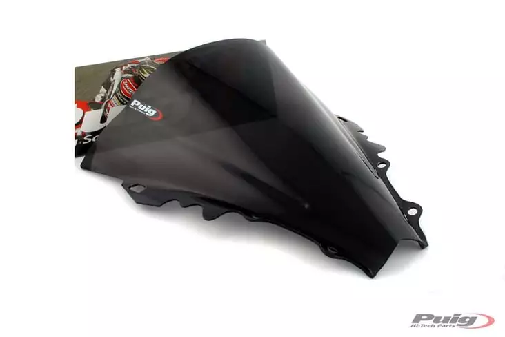 Puig Racing Screen Yamaha R6 06-07' C/Dark Smoke - Duell MP varaosat ja tarvikkeet - 94763 - 1