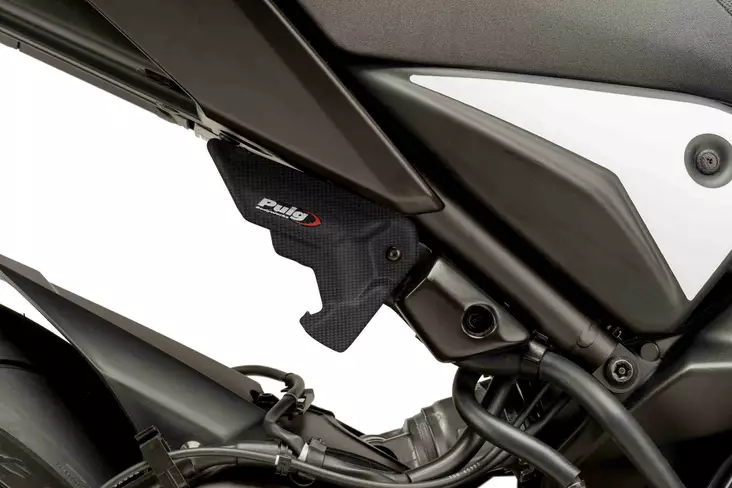 Puig Rear Cap Of Brake Fluid Tank Mt07/Mt09/07Tracer Carbon - Duell MP varaosat ja tarvikkeet - 91203 - 1