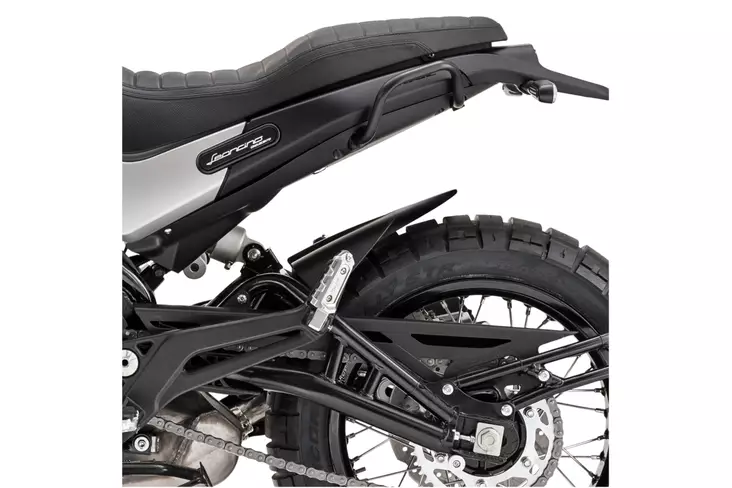 Puig Rear Fender Extension Benelli Leoncino - Duell MP varaosat ja tarvikkeet - 89703 - 1