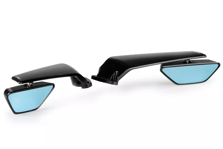 Puig Rear Mirror Mod.Aileron S/Right Kawasaki Zx-10R/Z - Duell MP varaosat ja tarvikkeet - 97723 - 1