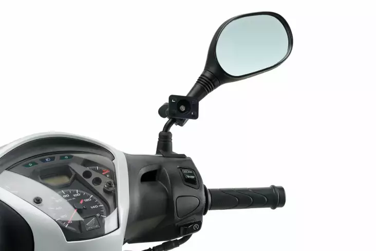 Puig Rear Support Stick For Mobile C/Black - Duell MP varaosat ja tarvikkeet - 94253 - 1