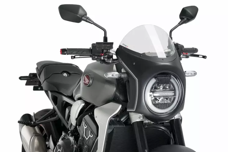 Puig Semifairing C/Black Honda Cb1000R Neo Sports C/Tr - Duell MP varaosat ja tarvikkeet - 94113 - 1