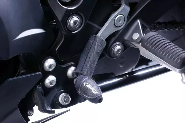 Puig Shoe Protector Shift Lever C/Black - Duell MP varaosat ja tarvikkeet - 92673 - 1