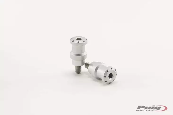 Puig Spools By Pair Hi-Tech Parts Diam.8Mm C/Silver - Duell MP varaosat ja tarvikkeet - 92213 - 1