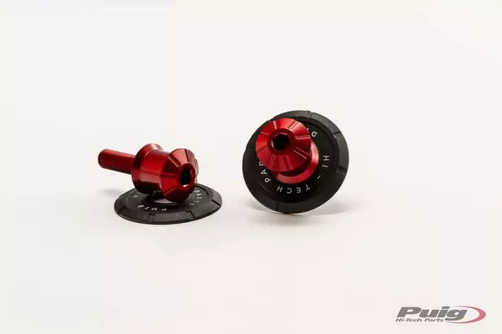 Puig Spools Hi-Tech Parts Dim.6 C/Red - Duell MP varaosat ja tarvikkeet - 90743 - 1